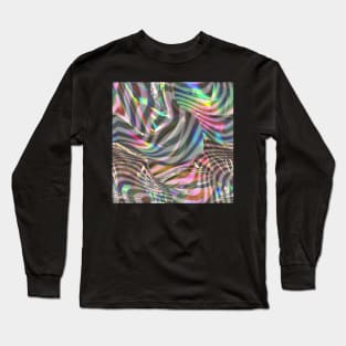 Holographic Candy Long Sleeve T-Shirt